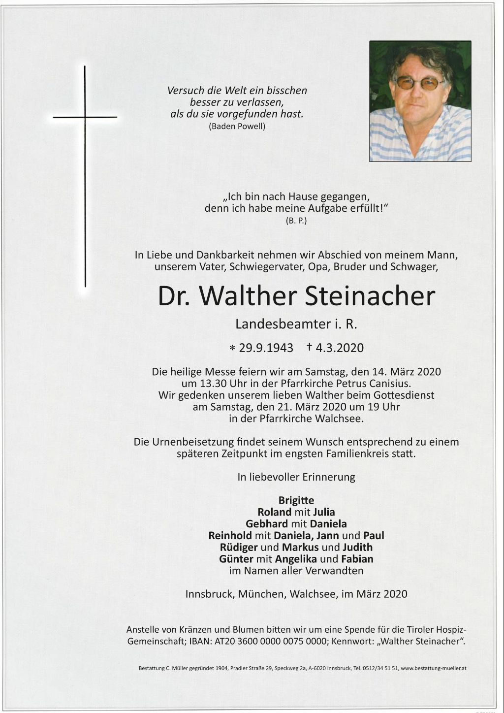 Steinacher Walther Parte
